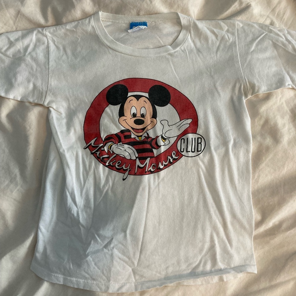 Vintage Disney Baby Tee